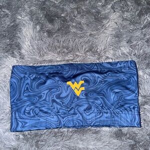 Blue and Yellow Headband